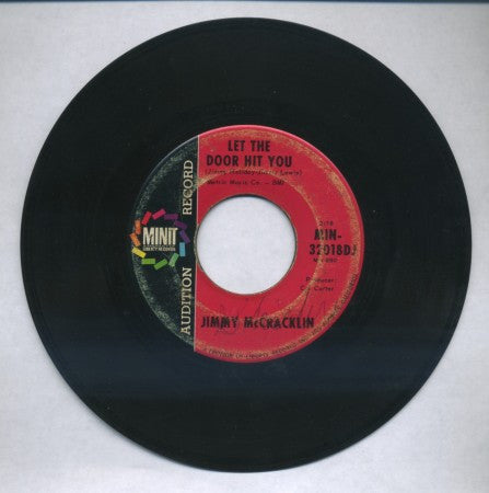 Jimmy McCracklin - Let the Door Hit You/ This Thing