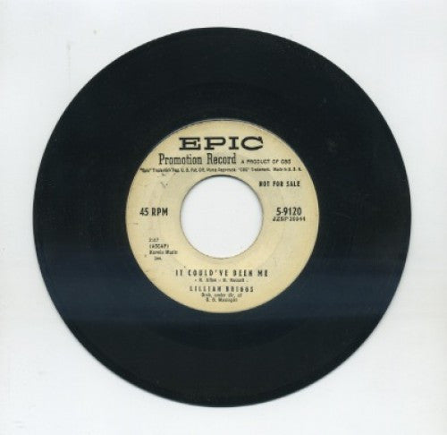 Lillian Briggs - It Could've Been Me/ Give Me A Band And My Baby
