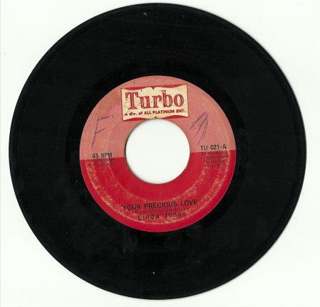Linda Jones - Your Precious Love/ Don't Go (I Can't Bear to be Alone)