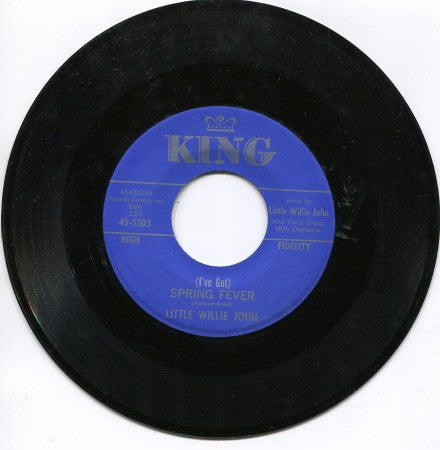 Little Willie John - (I've Got) Spring Fever/ Flamingo