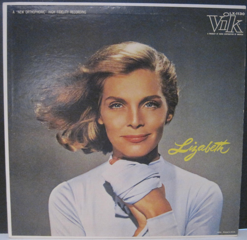 Lizabeth Scott with Henri Rene and His Orchestra - Lizabeth