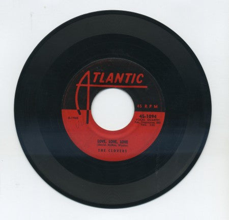Clovers - Love, Love, Love/ Your Tender Lips