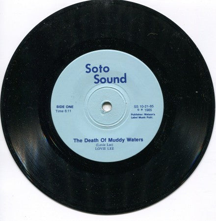 Lovie Lee - The Death of Muddy Waters / She's Gone