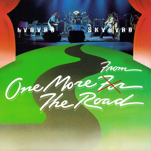 Lynryd Skynyrd - One More From the Road 2 LPs