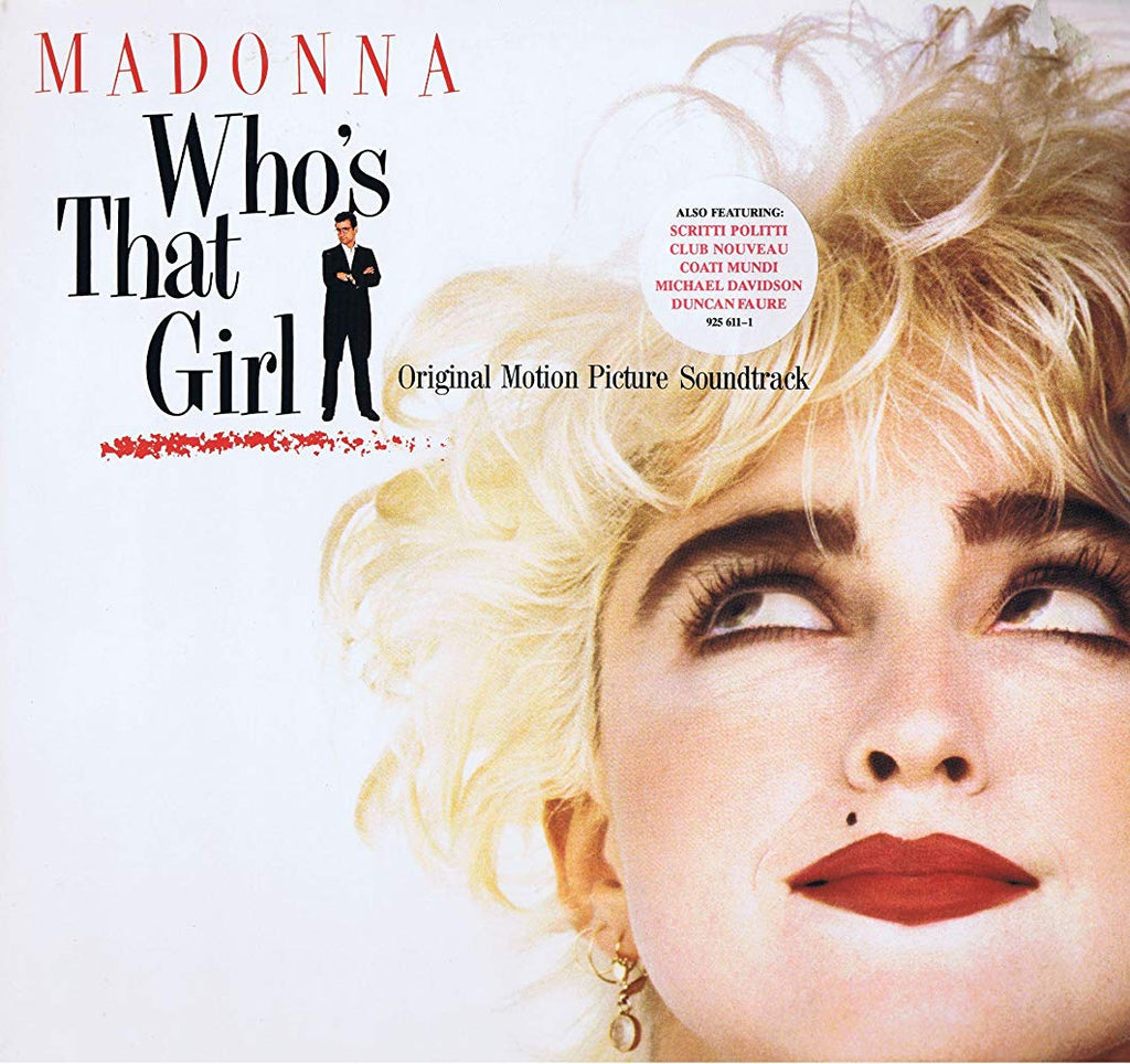 Madonna - Who's That Girl soundtrack