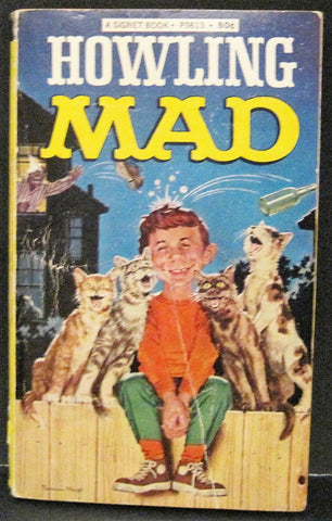 MAD Magazine Presents Howling MAD Signet Paperback