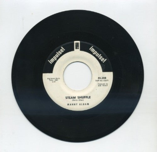 Manny Albam - Steam Shuffle/ High Noon