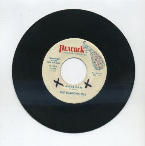 Shadows Five - Markham/ Twistin Shadows