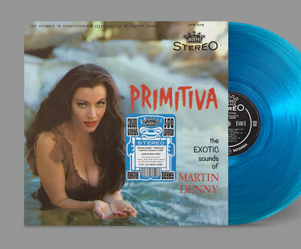 Martin Denny - Primitiva on LTD colored vinyl – Orbit Records