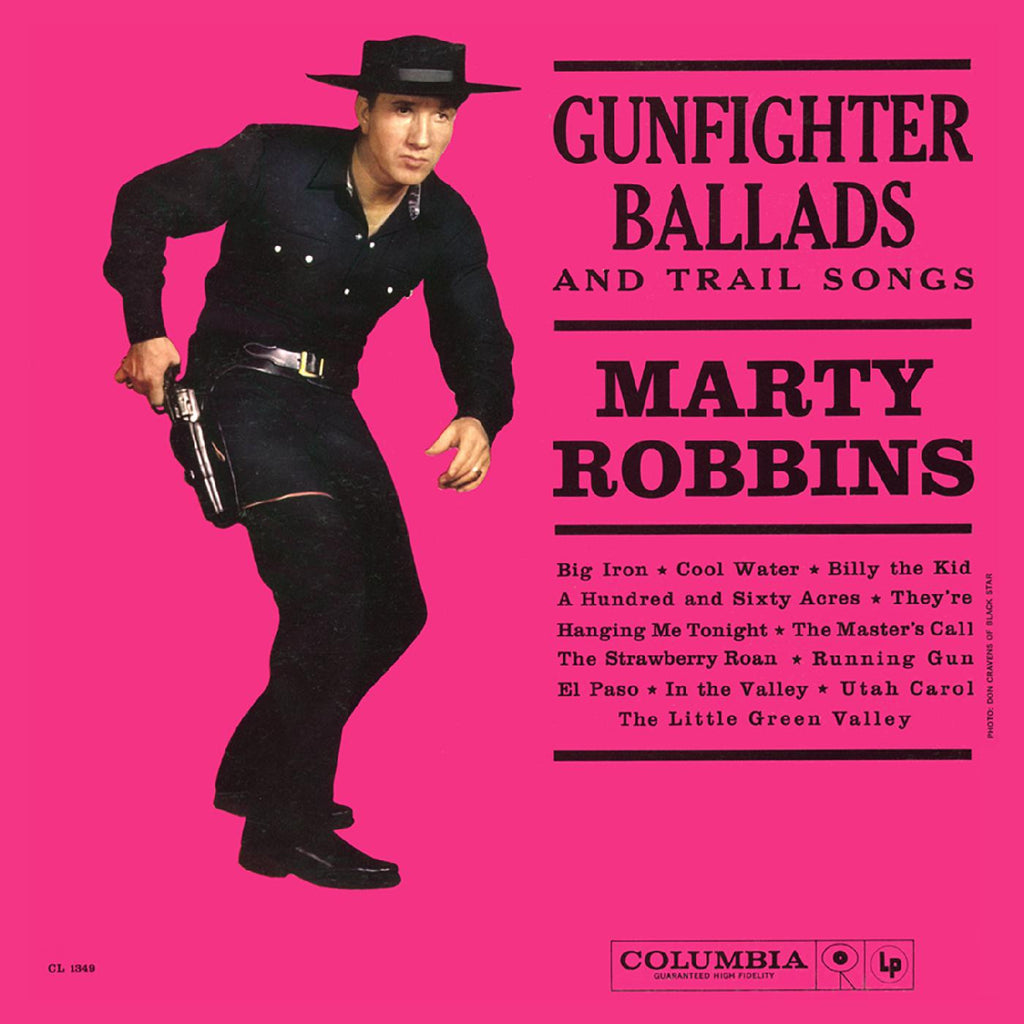 Marty Robbins - Gunfighter Ballads and Trail Songs - LTD "Bullets & Blood" colored vinyl