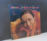 Julie Wilson with The Ellis Larkin Trio - Meet Julie Wilson