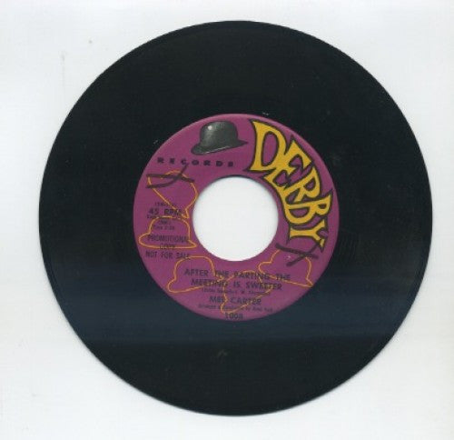 Mel Carter - After The Parting The Meeting Is Sweeter/ Why I Call Her Mine