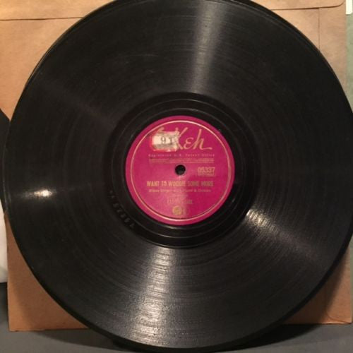 Merline Johnson - The Yas Yas Girl "Want to Boogie Some More" b/w "I'll Try to Forget"
