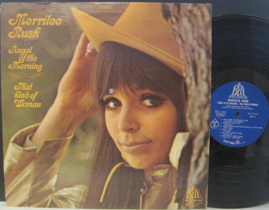 Merrilee Rush - Angel of The Morning / That Kind of Woman