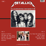 Metallica - Live at Hammersmith Odeon, 1986 - 180g colored vinyl