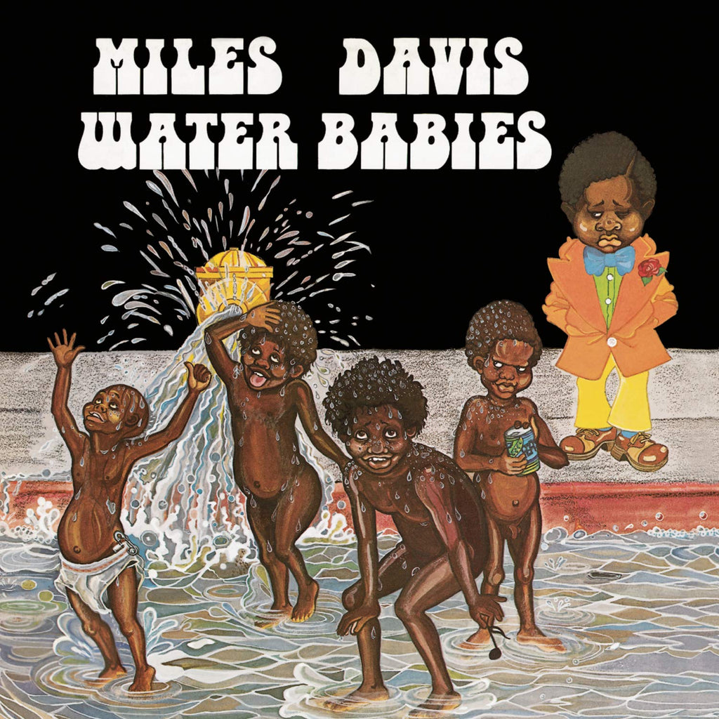Miles Davis - Water Babies 180g on limted colored vinyl