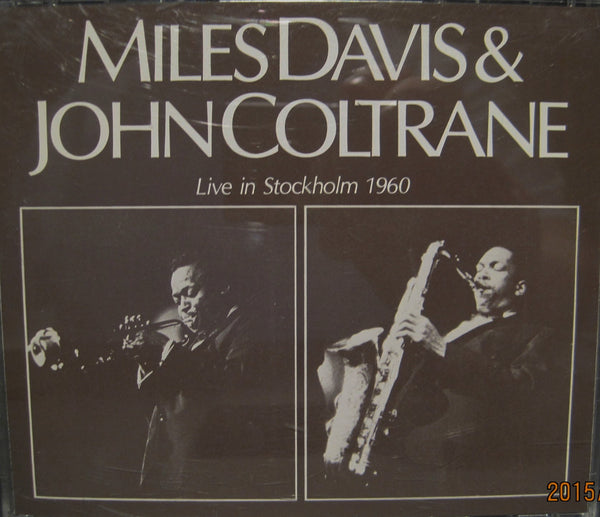 Miles Davis & John Coltrane 