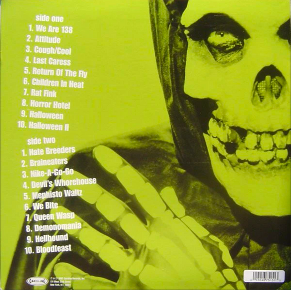 Misfits - Collection II - 20 tracks – Orbit Records