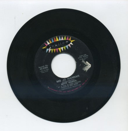 Betty Harris - Mo Jo Hannah / Now Is The Hour