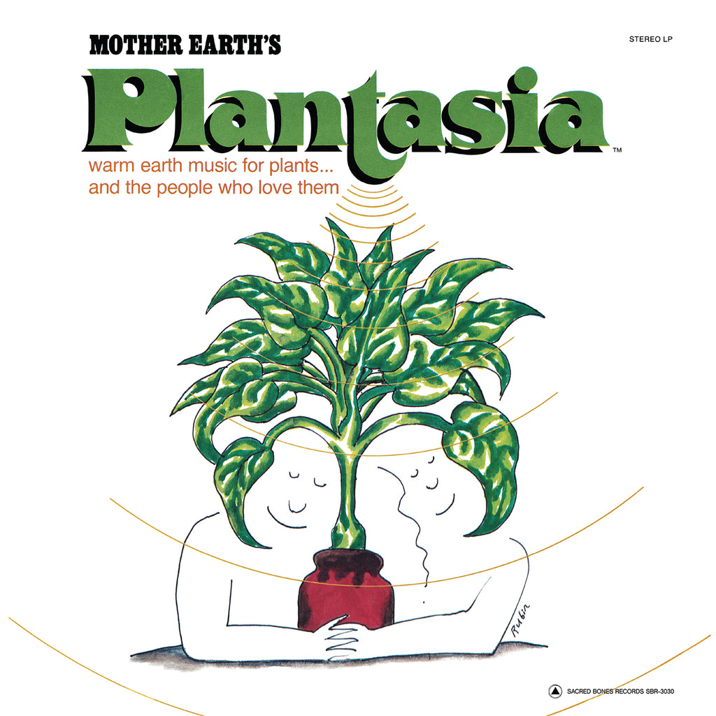Mort Garson - Plantasia on Green Vinyl w/ booklet & download