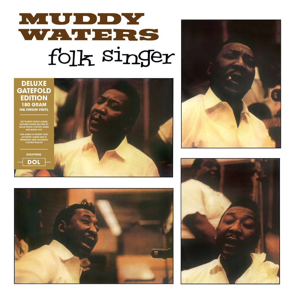 Muddy Waters - Folk Singer - 180g w/ exclusive gatefold jacket + 5 Bonus Tracks!!