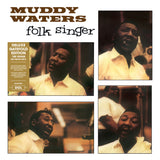 Muddy Waters - Folk Singer - 180g w/ exclusive gatefold jacket + 5 Bonus Tracks!!