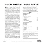 Muddy Waters - Folk Singer - 180g w/ exclusive gatefold jacket + 5 Bonus Tracks!!