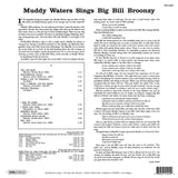 Muddy Waters - Sings Big Bill - 180g