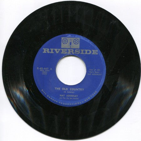 Nat Adderley - The Old Country/ That's Right!