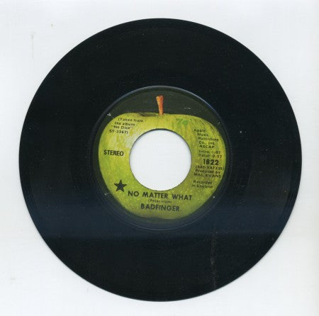 Badfinger - No Matter What/ Carry On Til Tomorrow