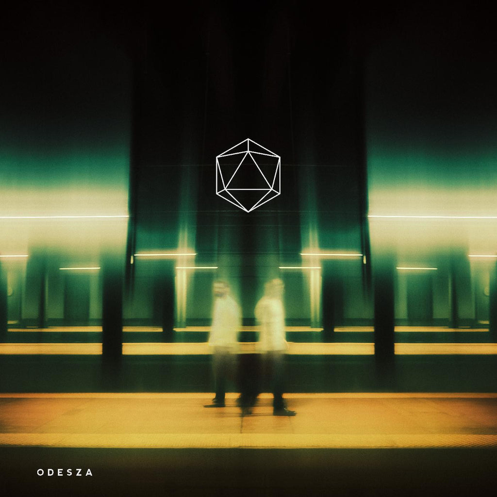 Odesza - The Last Goodbye - 2 LPs on DARK GREEN vinyl