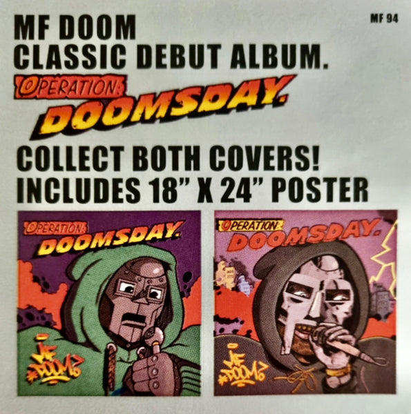 MF DOOM DOOMSDAY 2023 Collection Release Info