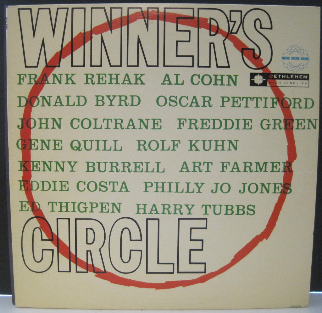 Oscar Pettiford w/ John Coltrane - Winner's Circle