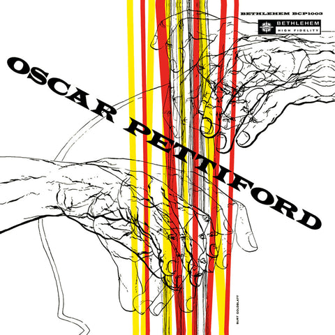 Oscar Pettiford - Modern Quintet NEW SEALED 10"