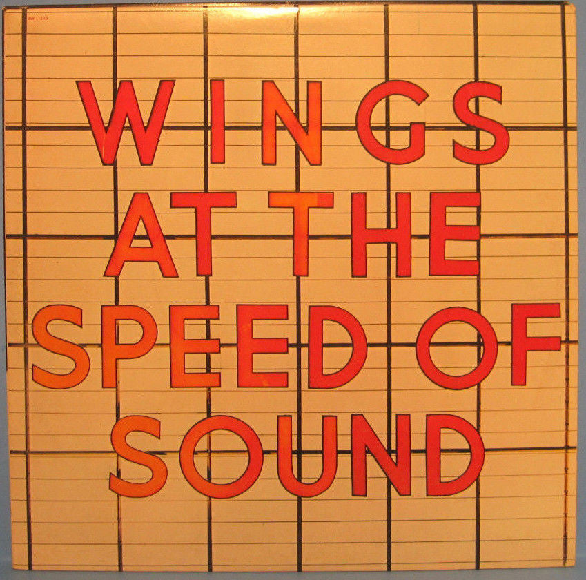 Paul McCartney and Wings - At The Speed of Sound