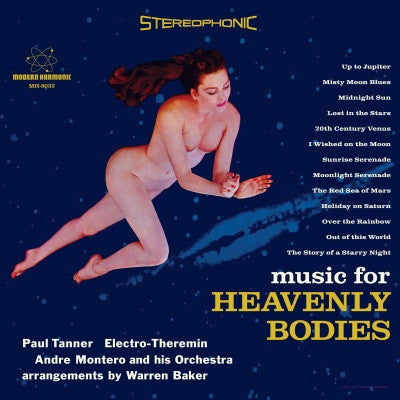 Paul Tanner - Music for Heavenly Bodies - Colored Vinyl!