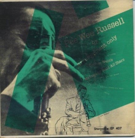 Pee Wee Russell - Storyville Presents EP