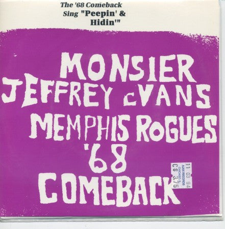68 Comeback - Peepin' & Hidin' / Eager Boy