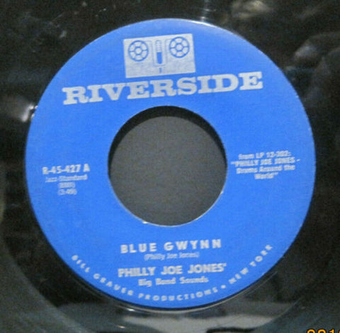 Philly Joe Jones - Blue Gwynn b/w El Tambores