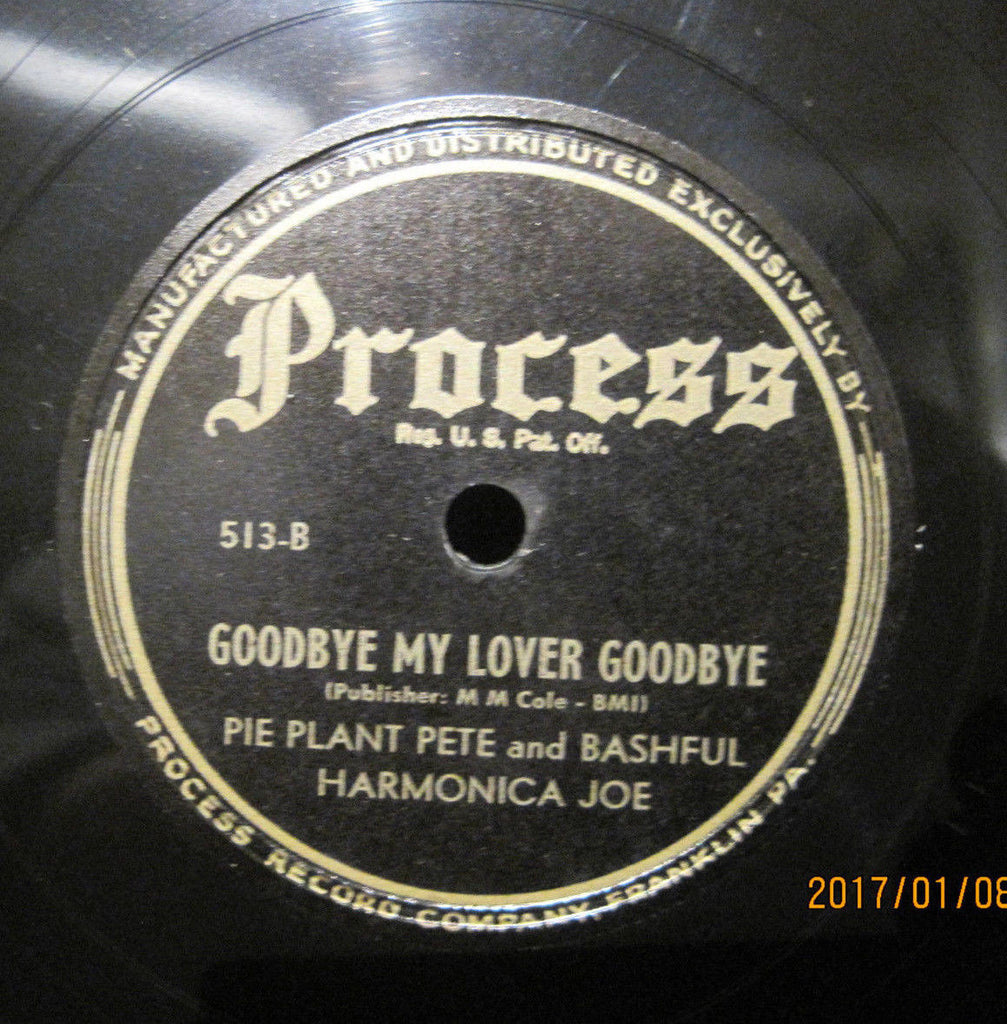 Pie Plant Pete - That Mother In Law b/w Goodbye My Lover Goodbye