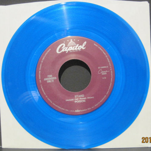 Poison - Stand b/w Until You Suffer