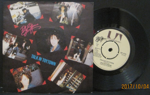 Polystyrene - Talk in Toytown b/w Sub Tropical