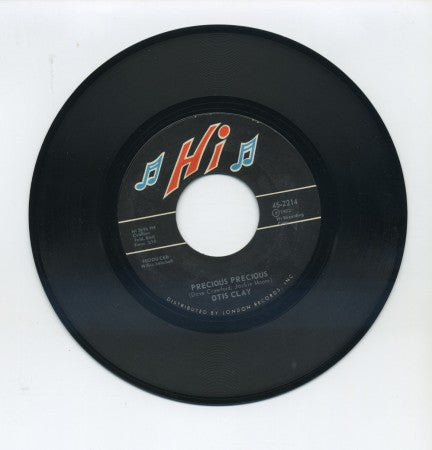 Otis Clay - Precious Precious / Too Many Hands