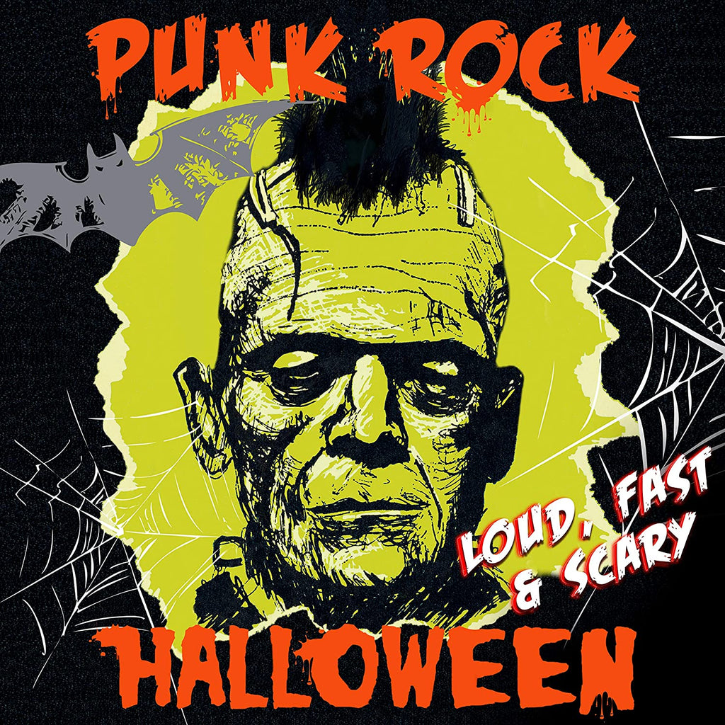 Various - Punk Rock Halloween - on limited colored vinyl