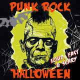 Various - Punk Rock Halloween - on limited colored vinyl
