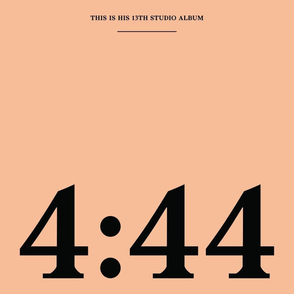 Jay-Z 4:44 レコード LP Jay-Z - 4:44 - import LP set on colored vinyl! – Orbit Records