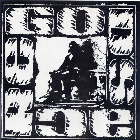 God's Acre - Riff-o-Rhama b/w Killing Time - Black Sleeve - Red Vinyl - Super Limited