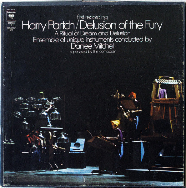 Harry Partch - Delusions of the Fury - 180g 2 LP set