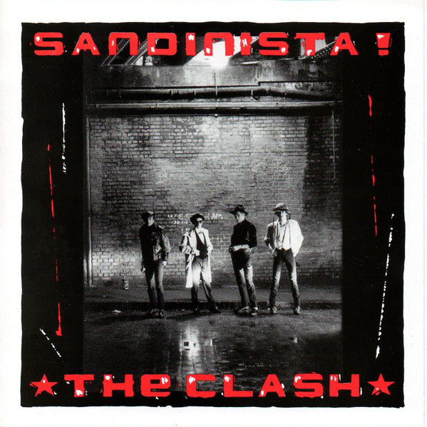 The Clash - Sandinista! - 180g 3 LP set + download