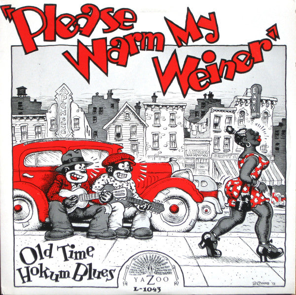 Various - Please Warm My Weiner - Old Time Hokum Blues on Colored Vinyl